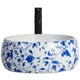 thumbnail image 2 of Lavamanos sobreponer redondo porcelana 40x40x15,5 cm, 2 of 3