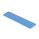 thumbnail image 2 of Almohadilla Para Reposamuñecas Con Teclado De PU, Cojín Antideslizante Para Computadora De Escritorio, Hogar, 61 Teclas, Azul, 2 of 5