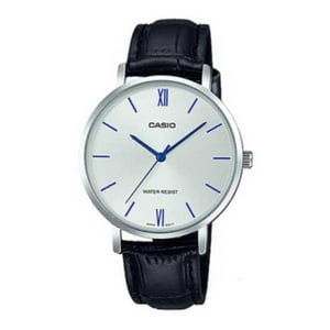 Reloj Analogo Negro Casio Ltp-Vt01L-7B1