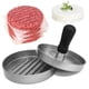 thumbnail image 2 of Prensa de hamburguesa Prensa de hamburguesa Patty Maker con molde de hamburguesa de aluminio antiadherente, accesorios de parrilla de barbacoa Herramienta de cocina para parrilla Pintura pul, 2 of 3