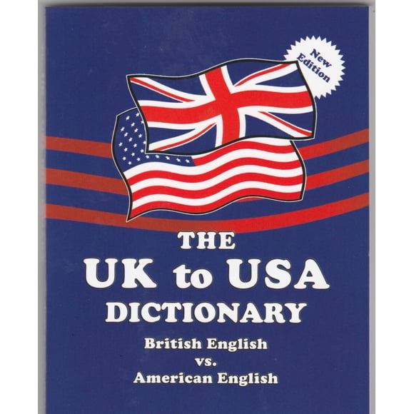 Diccionario "Taste of Britain" del Reino Unido a EE. UU.: Inglés británico vs. inglés americano