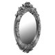 thumbnail image 2 of Espejo Ovalado Antique Silver 62X43X3, 2 of 3