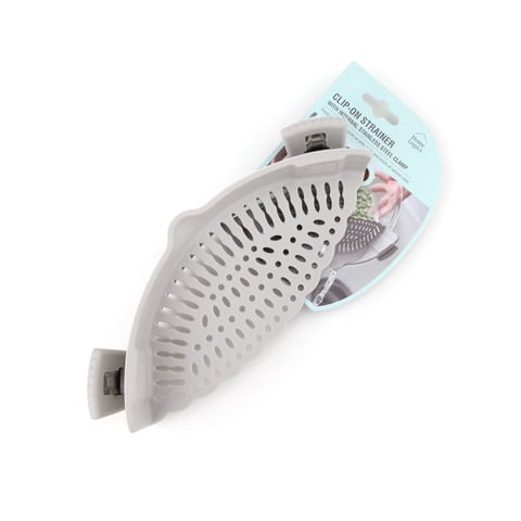 Colador Silicona Clip Home Logics 1 Un