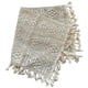 thumbnail image 3 of Manta de Fotografía Accesorio de Prop Tapa de Algodón Decorativa con Borlas Talla L, 3 of 3