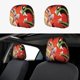 thumbnail image 1 of Fundas para Reposacabezas de Auto Desmarcar Samurái Jack 2 Piezas, 1 of 6
