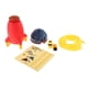 thumbnail image 3 of Juguete De Pulverización De Agua Para Césped, Forma De Cohete Espacial, Juguete De Agua Para Exteriores Para Niños, Bebés, Niños, Tuberías De Agua De 3m, 3 of 5