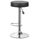 thumbnail image 1 of Taburete Piso Bar Altura Regulable Negro, 1 of 3