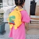 thumbnail image 2 of Children Cute Cartoon Dinosaur School Bags Anti-lost Backpacks Toddler Rucksack Kindergarten Schoolbag, 2 of 3