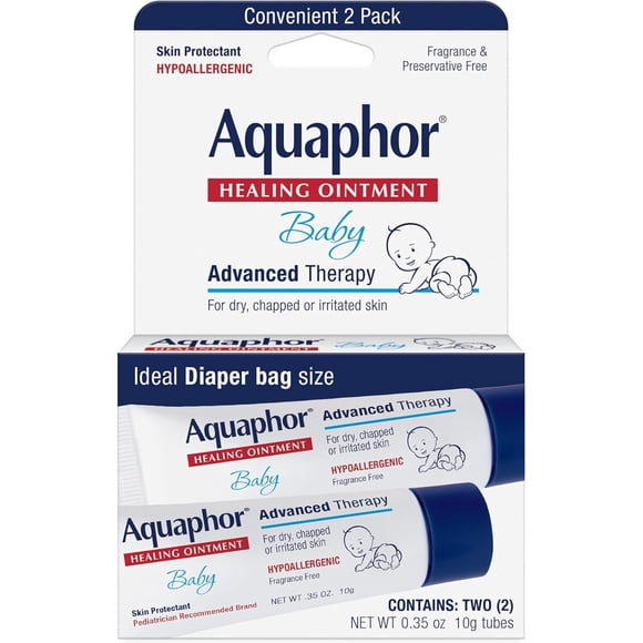 Pomada Aquaphor Baby Advanced Therapy 10 g Pack 2 Unidades