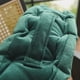 thumbnail image 3 of Xiao Hua Cojín Rosa Claro para Silla de Comedor -1 Pieza, Cojín Cuadrado de Felpa Suave de 17.72 X 17.72 X 3.15 Pulgadas, con Lazo, Cojín para Silla de Cocina, Oficina y Madera, 3 of 4