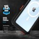 thumbnail image 4 of Funda impermeable para iPhone 16 Plus con clip para cinturón, 4 of 9