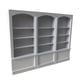 thumbnail image 2 of Gabinete A Escala 1:12, Decoración Para Casa De Muñecas De Madera, Accesorio Para Casa De Muñecas, Modelo De Estantería, 2 of 5