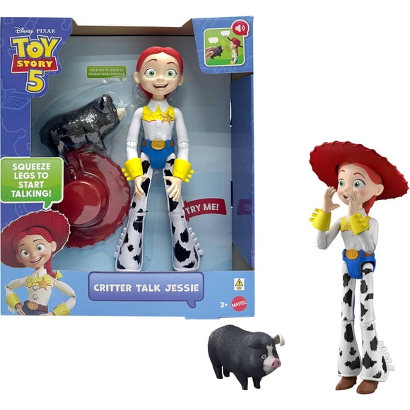 Figura de acción Mattel Disney Pixar Toy Story 5 Jessie 30 cm