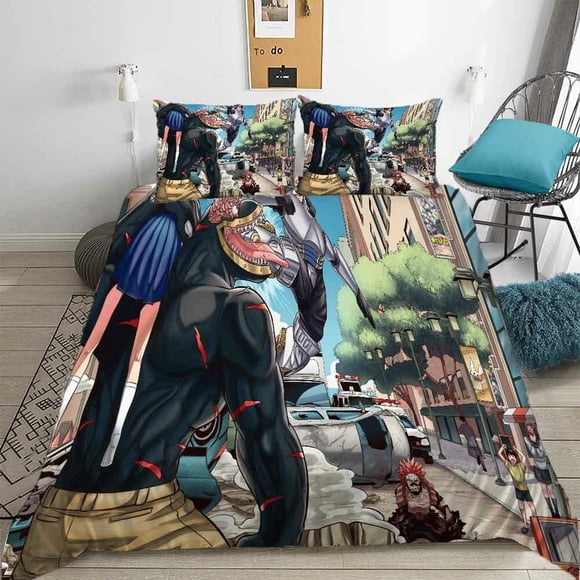 Beauty And Beast To See Scenery Quilt Duvet Cover Set Pillow case Print3-Piece Bedding Set (1 Duvet Cover + 2 Pillow Shams)