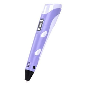 Genérico - Lapiz Impresora 3D Abs 3D Pen-2 Rp100B Lcd 1,75 Mm - Purpura