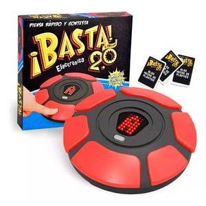 Aventura Store - Juego De Mesa ¡Basta! 2.0 Electrónico Piensa Rápido Y Contesta