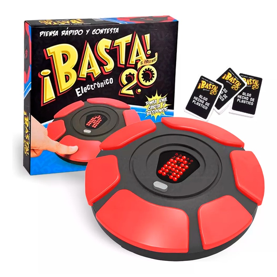 Aventura Store - Juego De Mesa ¡Basta! 2.0 Electrónico Piensa Rápido Y Contesta