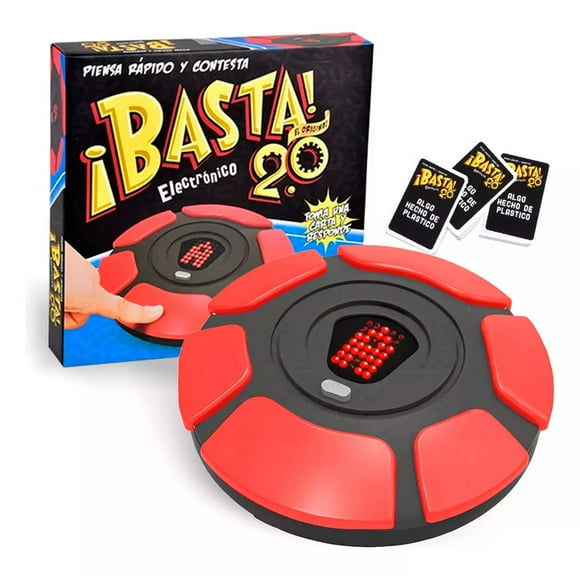 Juego De Mesa ¡BASTA! 2.0 Electrónico Piensa Rápido Y Contesta
