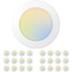 thumbnail image 1 of Luz LED Amico 6 in 12W 1050 lm 5CCT regulable pack 24, 1 of 3