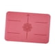 thumbnail image 4 of Esterilla de pequeña, almohadilla para rodillas, cojín para gimnasio, portátil, para meditación en casa, esterilla antideslizante para planchas, Rojo rosa, 4 of 5