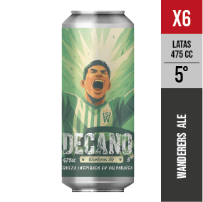 Anfiteatro - Pack X6 Decano, 5,0° (Wanderers Ale) - Cerveza