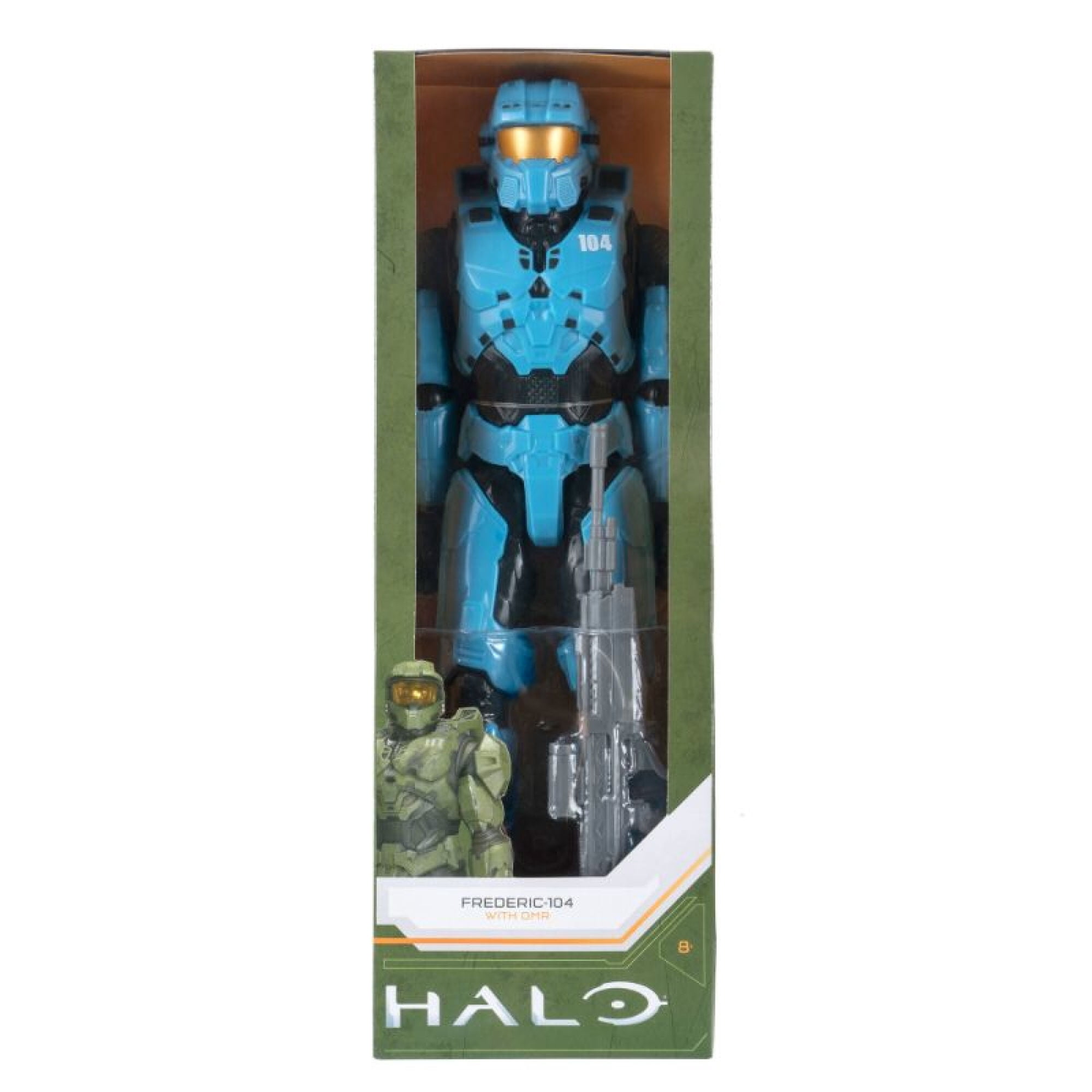 Figura de Acción Spartan Frederi