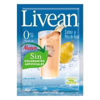 Jugo En Polvo Libre De Azúcar Pera De Agua 7G Sobre 1 Un Livean