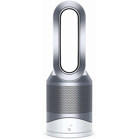 Dyson - Purificador De Aire Pure Hot Cool Link Hp02 Blanco Plateado Rfb Reacondicionado