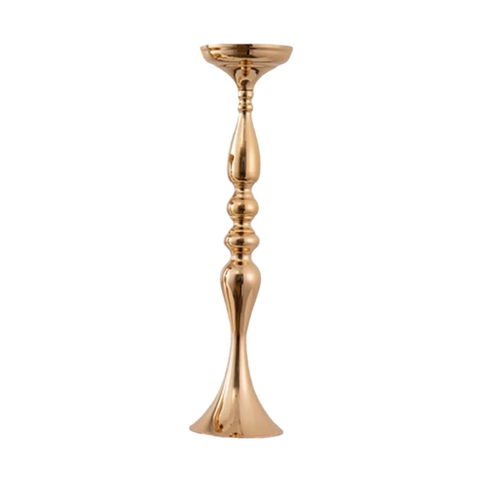 Magideal - Soporte Para Flores De Boda, Soporte Para Arreglos Florales, Soporte Para Jarrones De Mesa, Soporte Para Recepción, Fiesta, Centro De Mesa, Restaurant 12.5 Cmx51 Cm