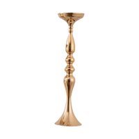 Magideal - Soporte Para Flores De Boda, Soporte Para Arreglos Florales, Soporte Para Jarrones De Mesa, Soporte Para Recepción, Fiesta, Centro De Mesa, Restaurant 12.5 Cmx51 Cm