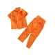 thumbnail image 1 of 2x Fashion 1/6 De Uniforme De Carcasa De Manga Corta Y Pantalones Para Figuras De 12 ", 1 of 5