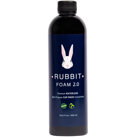 Concentrado para Lavado de Autos Rubbit Foam 2.0 pH Neutro 500 ml