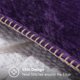 thumbnail image 3 of Fundas de Almohada Suxumhao Morado Oscuro 30x50cm 2 Pzas, 3 of 3