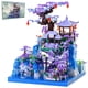 thumbnail image 1 of Set de bloques de construcción CAXIMSY Cherry Blossom Tree House con LED, 1 of 5