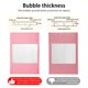 thumbnail image 3 of Sobres con burbujas Packbabol 10 × 18 cm rosa, paquete de 50, 3 of 6