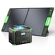 thumbnail image 1 of Kit de generador solar EBL 519Wh 500 W (pico 1000 W) con panel solar de 100 W, 1 of 9