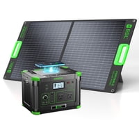 Kit De Generador Solar Ebl 519Wh 500 W (Pico 1000 W) Con Panel Solar De 100 W