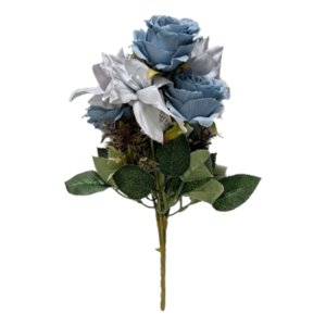 Genérico - Set 3 Arreglo Flores Artificiales Ramo Atemporal Adorno Jhn