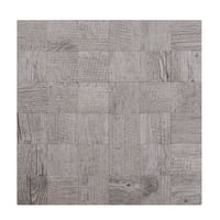 Dekofix - Mosaiko Autoadhesivo Madera Cuadros Rústicos 4 Mm