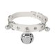 thumbnail image 3 of Gargantilla Gótica Para Mujer, Collar Con Forma De Campana Para Adultos, Para Festivales, Disfraces, Cosplay, Color Blanco, 3 of 5