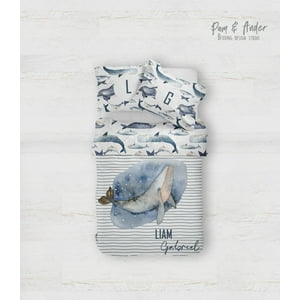 Milsleep - Juego De Cama Ballena