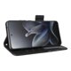 thumbnail image 3 of Funda Cartera para Motorola X70 Air Tapa Flip con Ranuras y Soporte Negro, 3 of 5