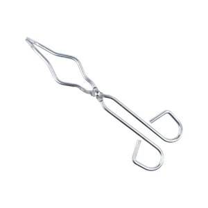 Ioensy - Pinzas Para Crisol Herramientas Para Experimentos Químicos Para Levantar Y Refinar Fabricación De Joyas