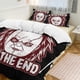 thumbnail image 2 of Bride of Chucky Bedding Set Duvet Cover Comfortable and Lightweight Cartoon Bedding 3 Piece Bed Set, 2 of 5