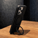 thumbnail image 4 of Carcasa Fibra de Carbono Antigolpes con MagSafe IPhone 14 (Negro) - SmartMob, 4 of 6