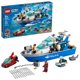 thumbnail image 1 of Kit de Construcción LEGO City Barco Patrulla Policial 60277 (276 Piezas), 1 of 7