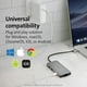 thumbnail image 2 of Dock Móvil Kensington USB-C sin Driver 8 en 1 UH1400P, 2 of 3