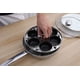 thumbnail image 3 of Sartén para escalfar huevos CozyKit, acero inoxidable, 6 tazas, inducción, 3 of 7