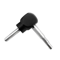 Magideal - Extractor De Cojinetes De Rueda De Patín 608, Herramienta De Extracción De Cojinetes, Prensa De Rodillos De Aleación Para Reparación De Ruedas De Patí