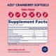 thumbnail image 2 of Suplemento Cranberry Urinary Tract Health 100 Cápsulas Blandas, 2 of 3